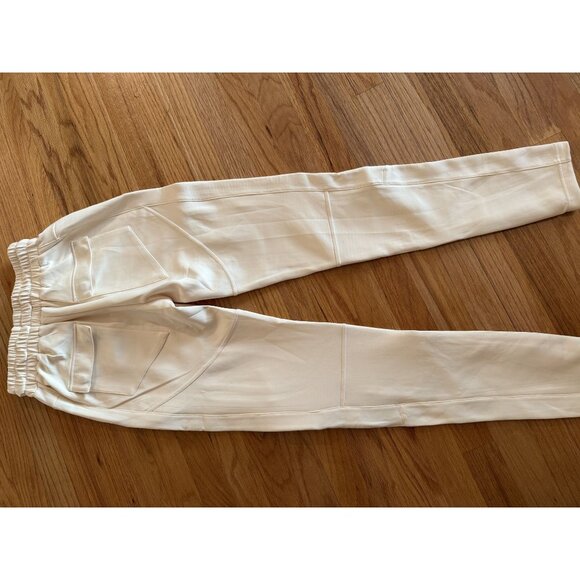 Guapi Men's Cream Track Pants Size 28 NWT Limited Edition [jb] - Picture 7 of 9
